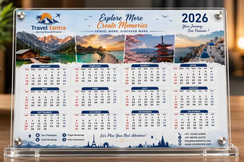 Acrylic Calendar